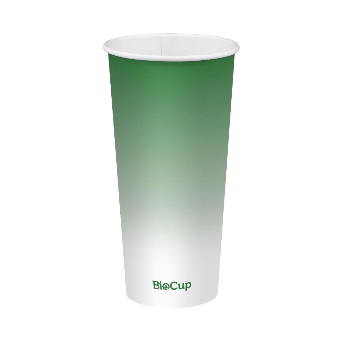 BioPak Cold Paper BioCup Green - 650ml / 90mm (Pack of 1000) • PAS-FZ990