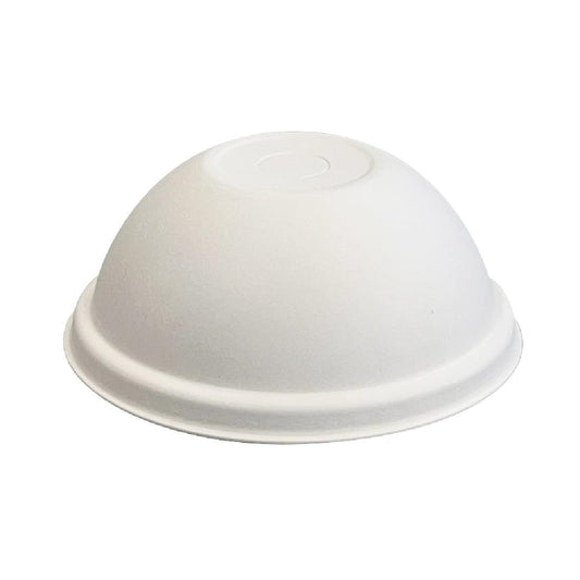 BioPak Cold Paper Sugarcane Dome BioCup Lids - 90mm (1000 Pack) (Pack of 1000) • PAS-FZ995