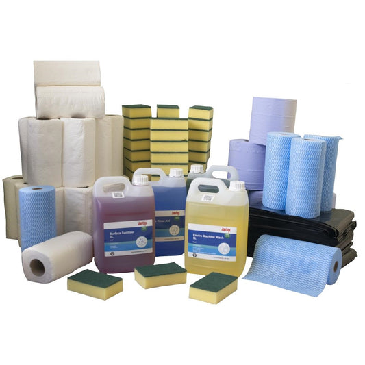 Jantex Cleaning Essentials (98 pieces) • PAS-FZ999