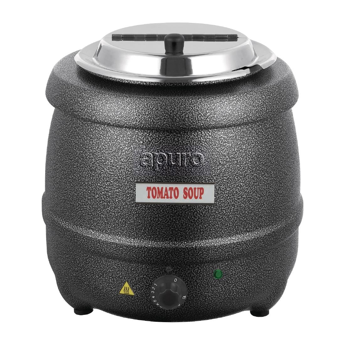 Apuro Graphite Grey Soup Kettle • PAS-G107-A