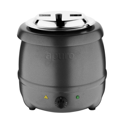 Apuro Graphite Grey Soup Kettle • PAS-G107-A