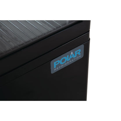 Polar C-Series Energy Efficient  Display Fridge Black 68Ltr • PAS-CX577-A