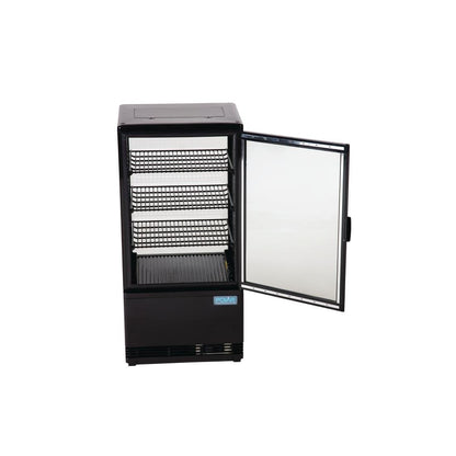 Polar C-Series Energy Efficient  Display Fridge Black 68Ltr • PAS-CX577-A