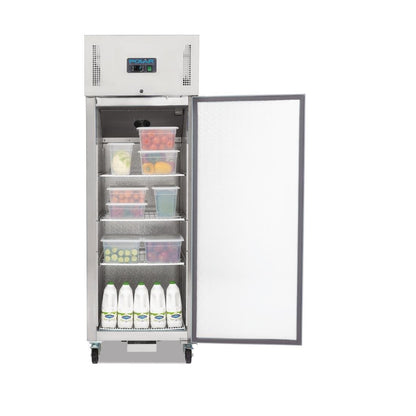 Polar G-Series Upright Fridge Stainless Steel 600Ltr • PAS-DL893-A