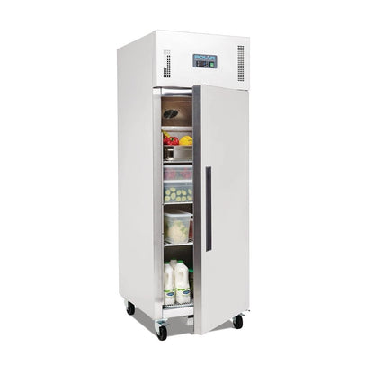 Polar G-Series Upright Fridge Stainless Steel 600Ltr • PAS-DL893-A