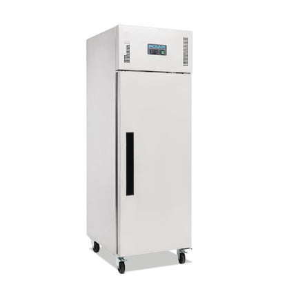 Polar G-Series Upright Freezer Stainless Steel 600Ltr • PAS-DL894-A