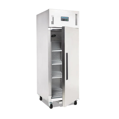 Polar G-Series Upright Freezer Stainless Steel 600Ltr • PAS-DL894-A