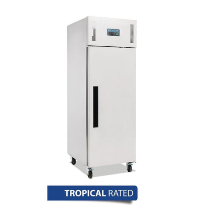 Polar G-Series Upright Freezer Stainless Steel 600Ltr • PAS-DL894-A