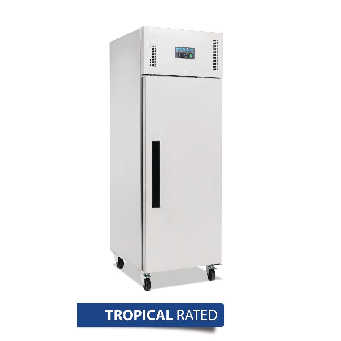 Polar G-Series Upright Fridge Stainless Steel 600Ltr • PAS-DL893-A