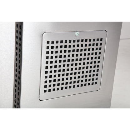 Polar U-Series Double Door Counter Fridge - 282Ltr • PAS-UA047-A