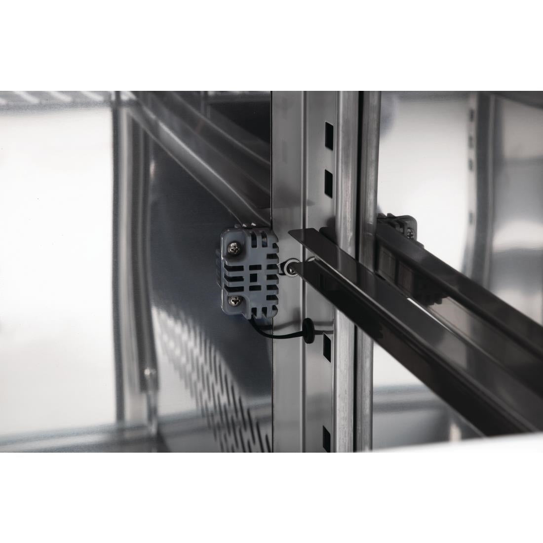 Polar U-Series Triple Door Counter Fridge - 417Ltr • PAS-UA048-A