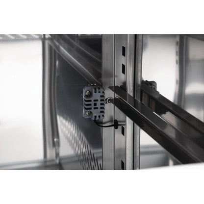 Polar U-Series Triple Door Counter Fridge - 417Ltr • PAS-UA048-A