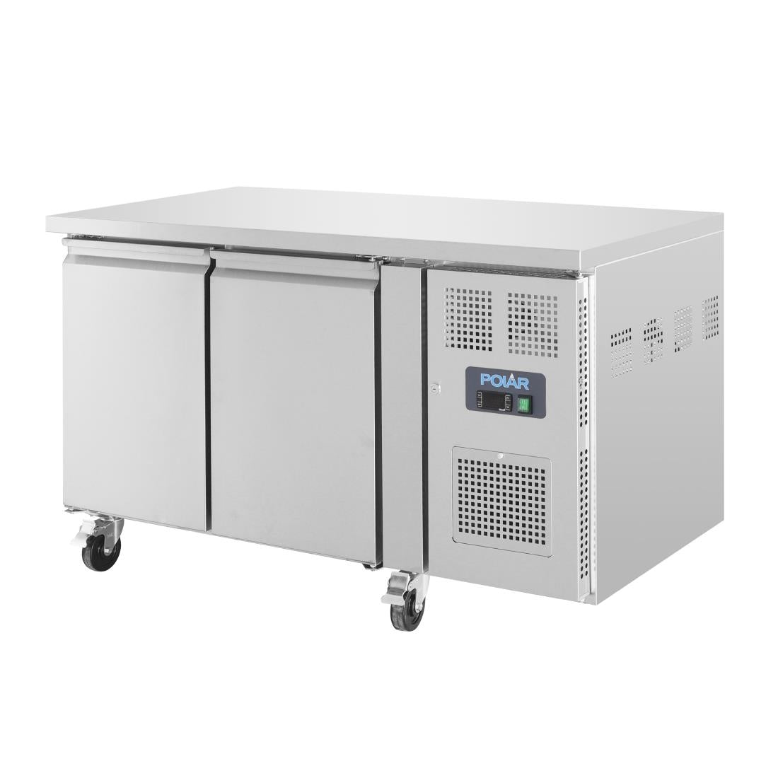 Polar U-Series Double Door Counter Freezer 282Ltr • PAS-G599-A