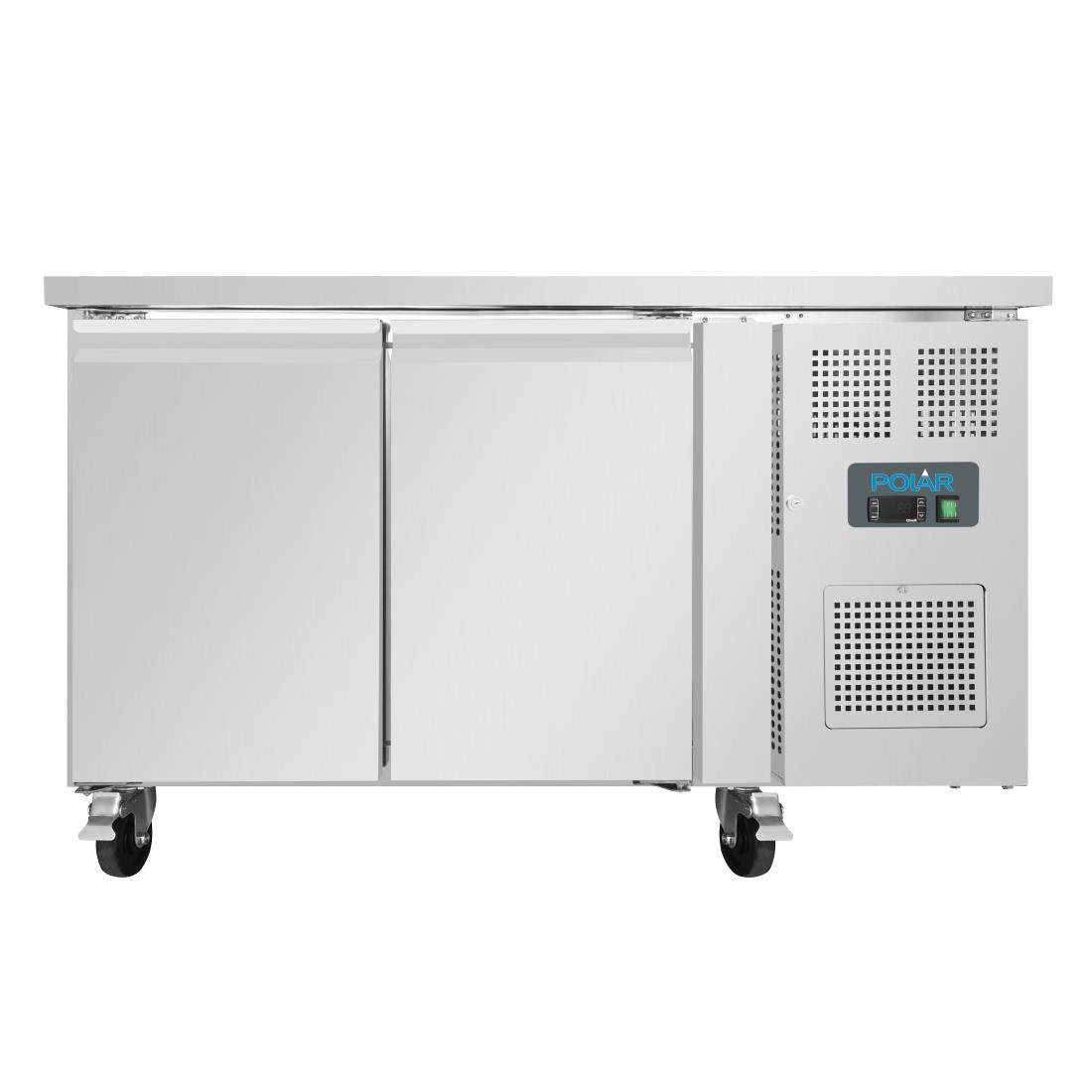 Polar U-Series Double Door Counter Freezer 282Ltr • PAS-G599-A