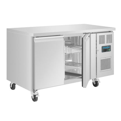 Polar U-Series Double Door Counter Freezer 282Ltr • PAS-G599-A