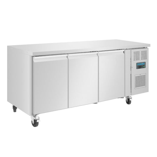 Polar U-Series Triple Door Counter Freezer 417Ltr • PAS-G600-A