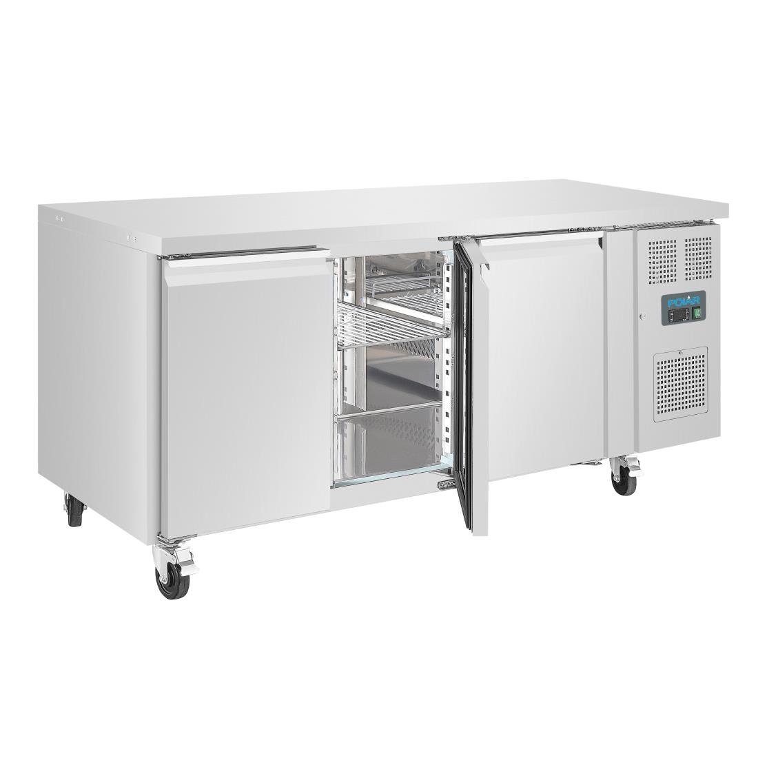 Polar U-Series Triple Door Counter Freezer 417Ltr • PAS-G600-A