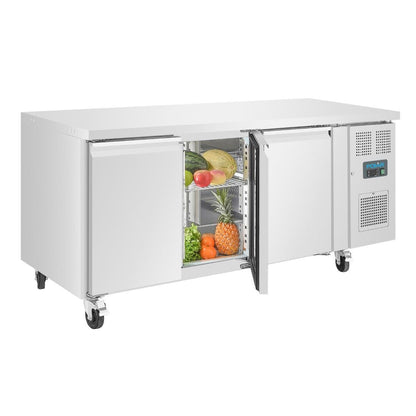 Polar U-Series Triple Door Counter Freezer 417Ltr • PAS-G600-A