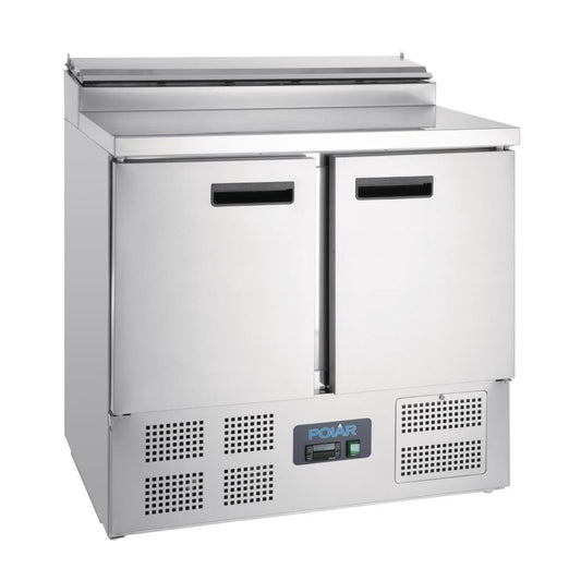 Polar G-Series Pizza Prep Counter Fridge 254Ltr • PAS-G604-A