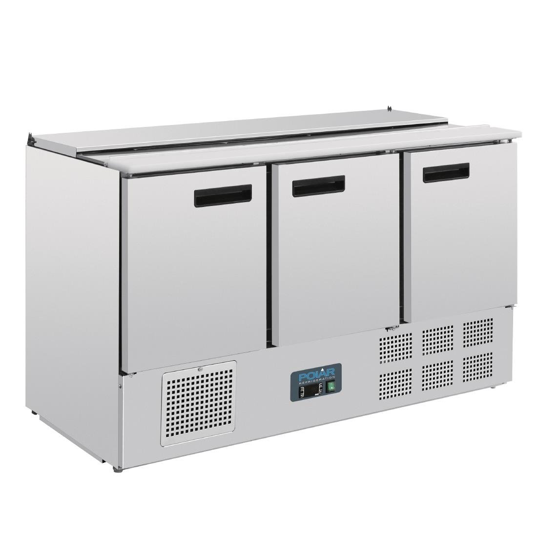 Polar G-Series Saladette Counter Fridge 368Ltr • PAS-G607-A