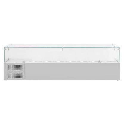 Polar G-Series Countertop Prep Fridge 7x 1/4GN • PAS-G609-A