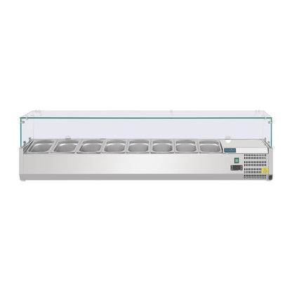 Polar G-Series Countertop Prep Fridge 8x 1/4GN • PAS-G610-A