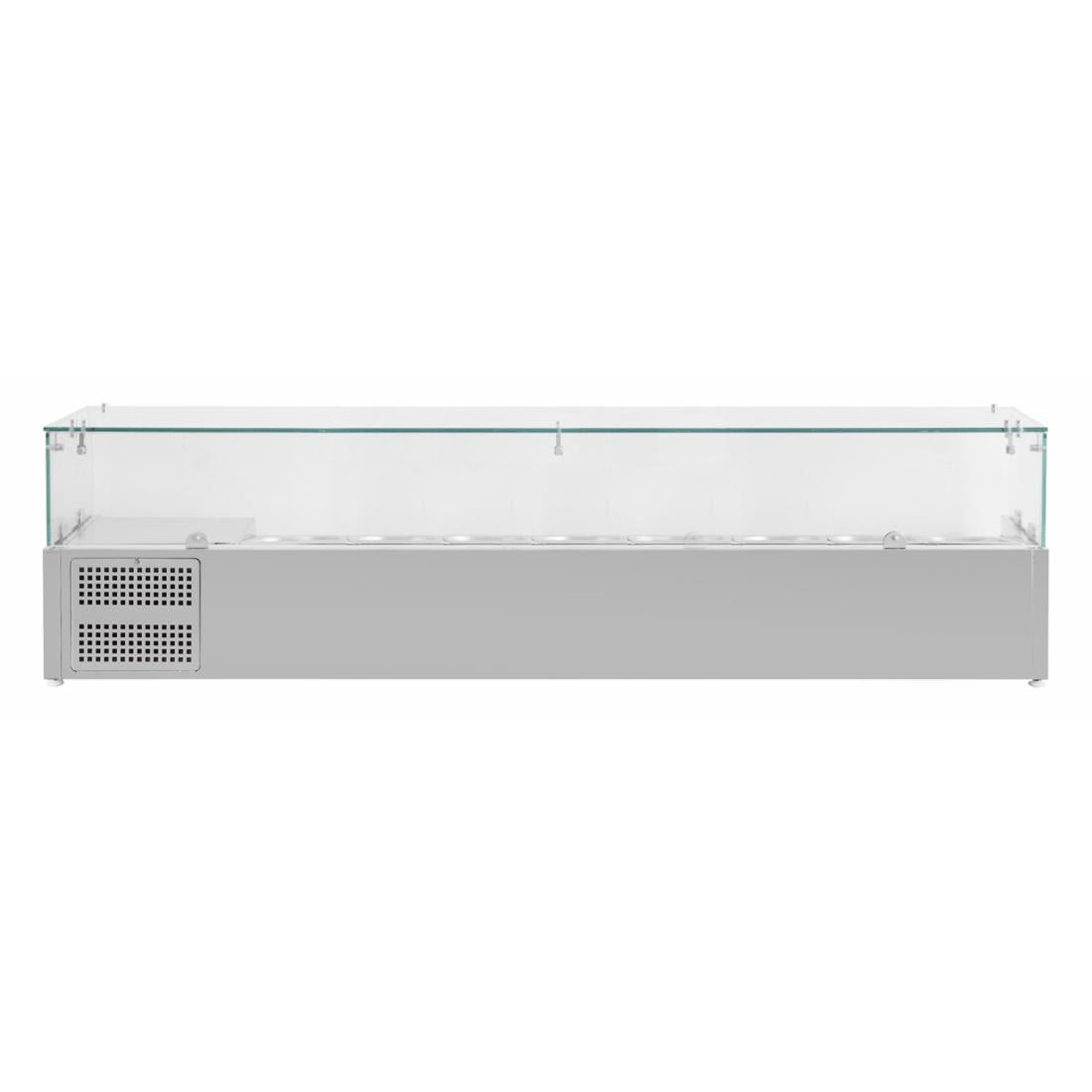 Polar G-Series Countertop Prep Fridge 8x 1/4GN • PAS-G610-A