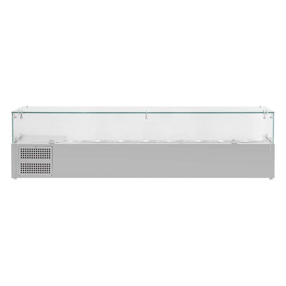 Polar G-Series Countertop Prep Fridge 8x 1/4GN • PAS-G610-A