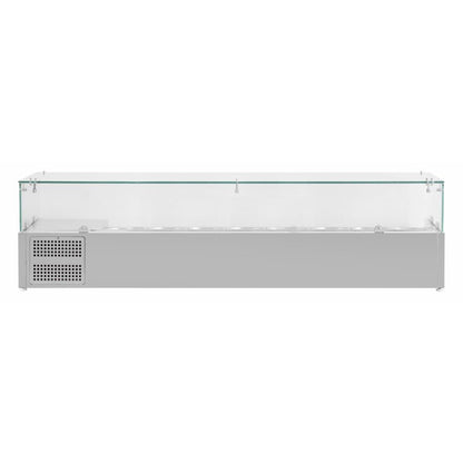 Polar G-Series Countertop Prep Fridge 8x 1/4GN • PAS-G610-A