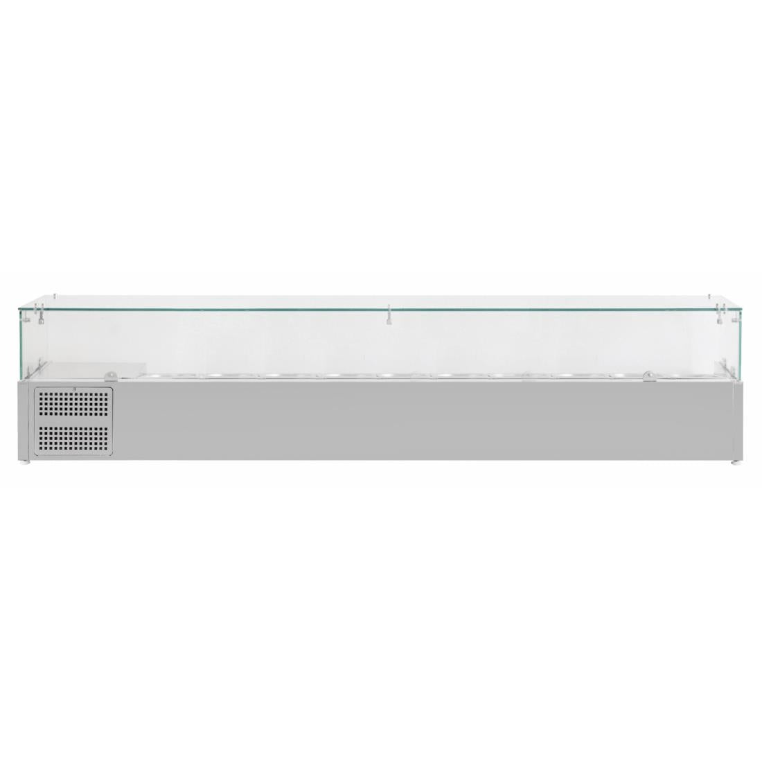 Polar G-Series Countertop Prep Fridge 10x 1/4GN • PAS-G611-A