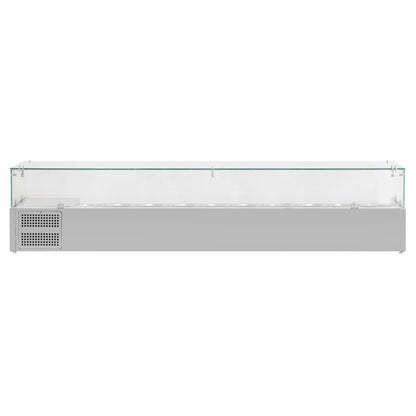 Polar G-Series Countertop Prep Fridge 10x 1/4GN • PAS-G611-A