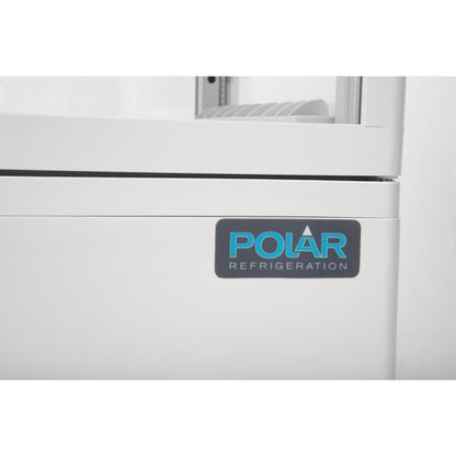 Polar C-Series Display Fridge White 68Ltr • PAS-G619-A