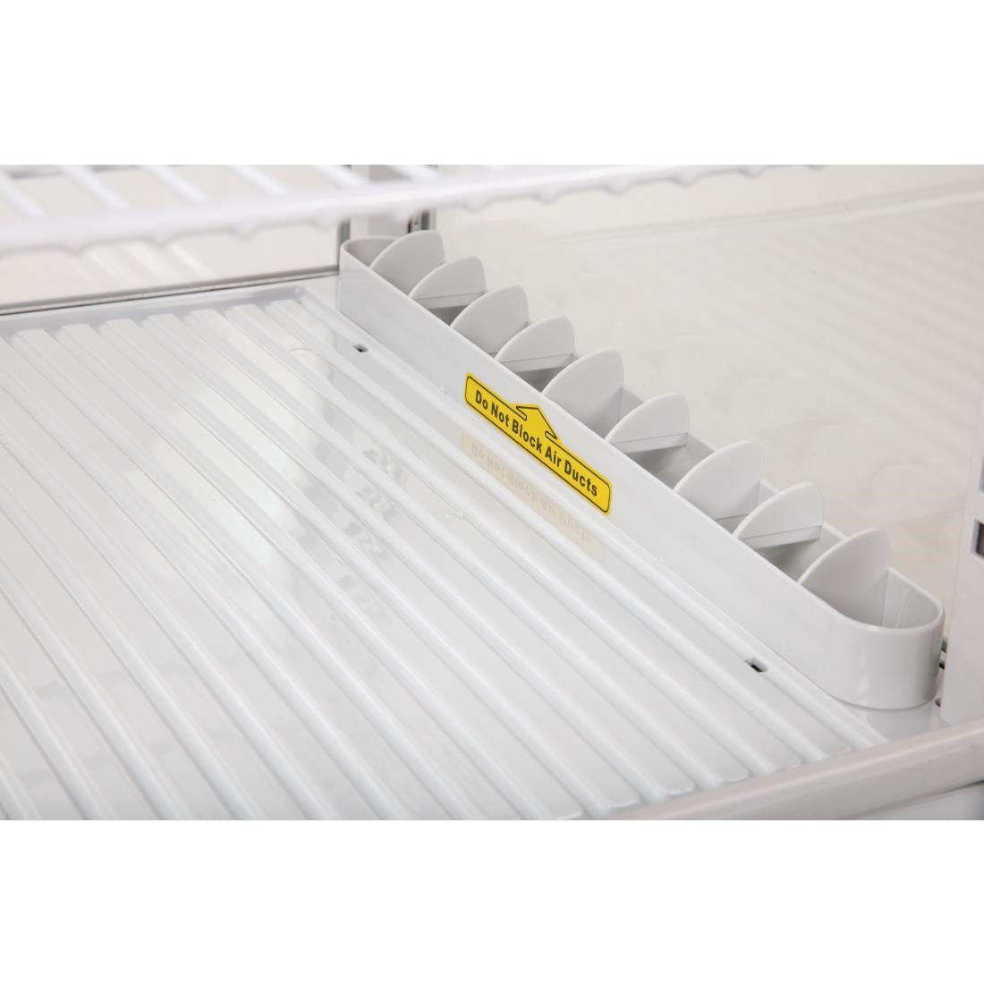 Polar C-Series Energy Efficient Display Fridge 68Ltr White • PAS-CX578-A