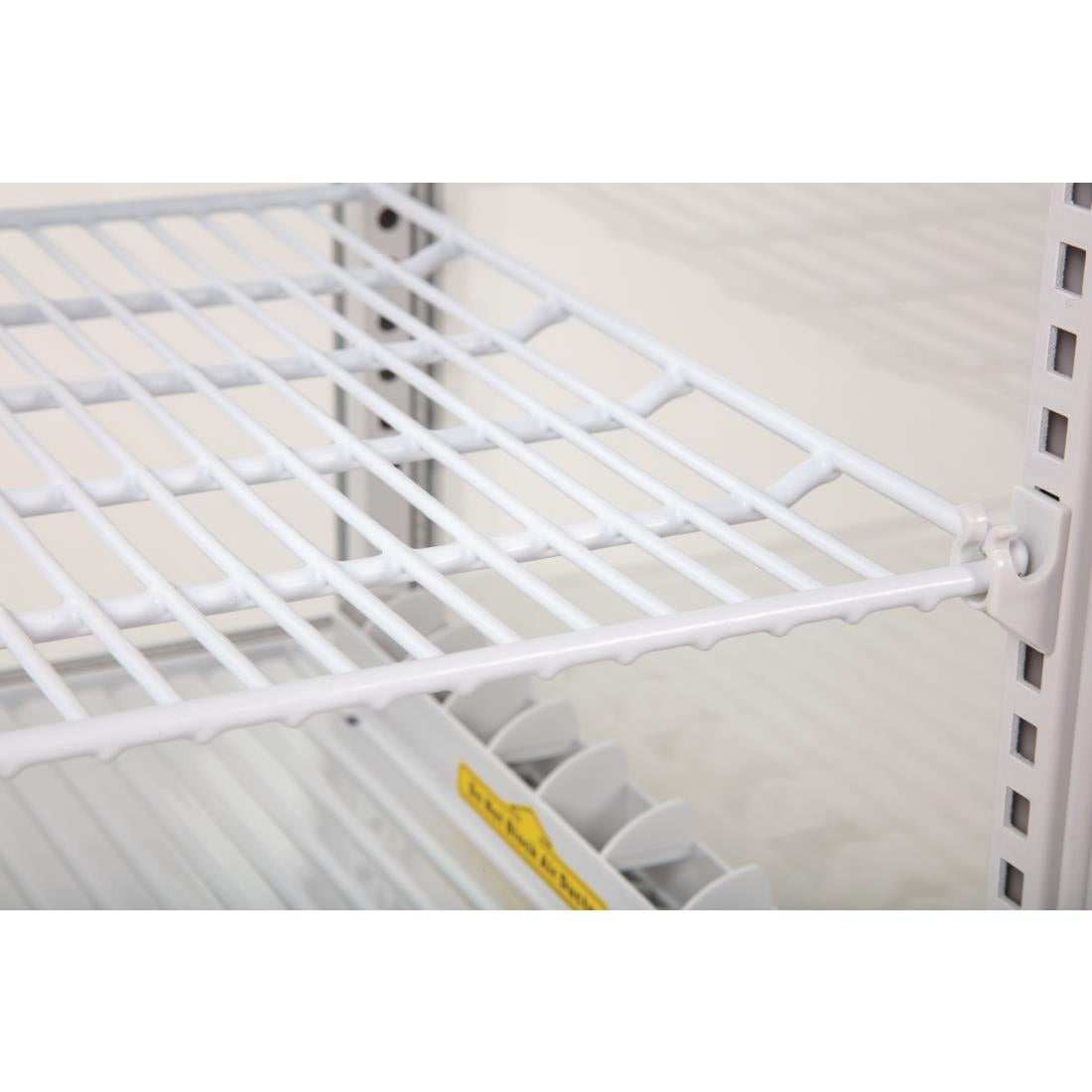 Polar C-Series Energy Efficient Display Fridge 68Ltr White • PAS-CX578-A