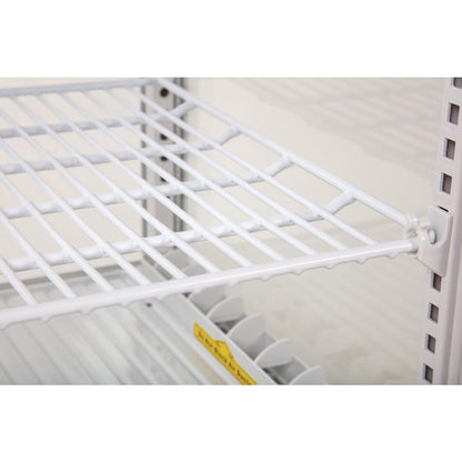 Polar C-Series Energy Efficient Display Fridge 68Ltr White • PAS-CX578-A