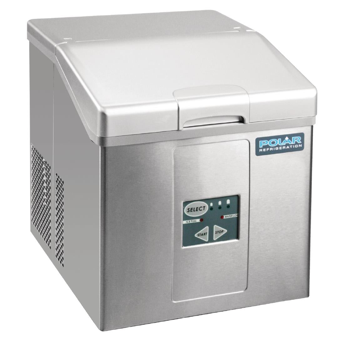 Polar C-Series Countertop Ice Machine 15kg Output • PAS-CH479-A