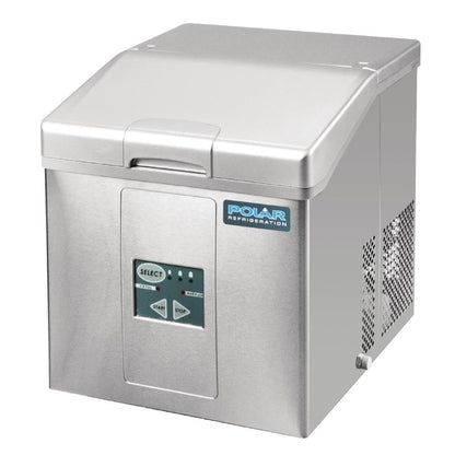 Polar C-Series Countertop Ice Machine 15kg Output • PAS-CH479-A