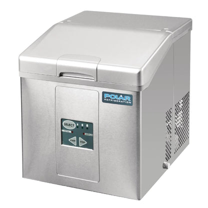 "Polar C-Series Countertop Ice Machine 15kg Output" • PAS-CH479-A