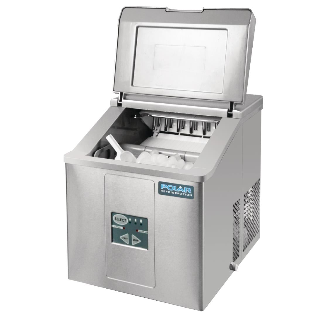 "Polar C-Series Countertop Ice Machine 15kg Output" • PAS-CH479-A