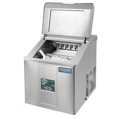 "Polar C-Series Countertop Ice Machine 15kg Output" • PAS-CH479-A