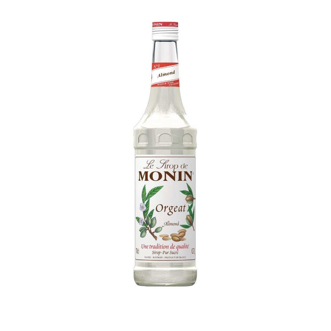 Monin Syrup Almond 700ml • PAS-GB043