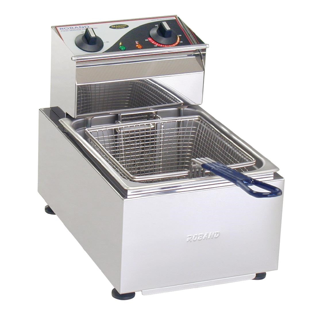 Roband Single Counter Top Fryer F15 - 5Ltr • PAS-GB094