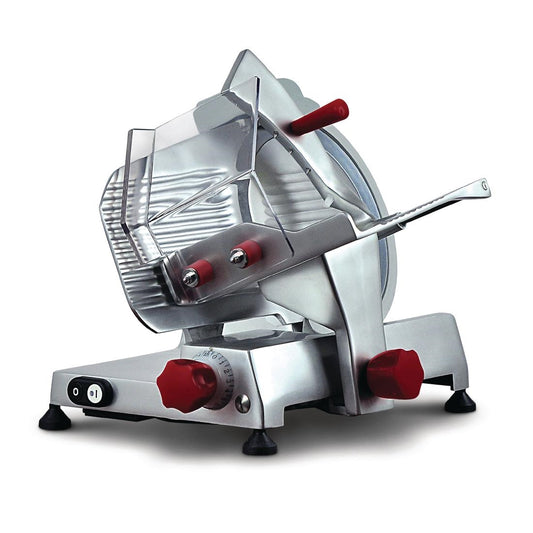Noaw NS220 Manual Gravity Feed Slicer Medium Duty 220mm • PAS-GB109