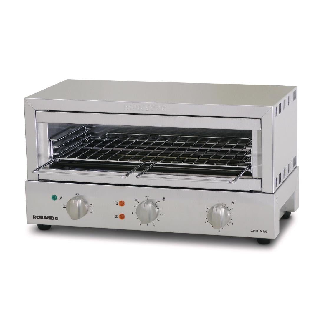 Roband GMX810 Eco-Ray Toaster/Griller 8 Slice • PAS-GB122