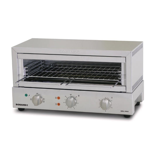 Roband GMX810 Eco-Ray Toaster/Griller 8 Slice • PAS-GB122