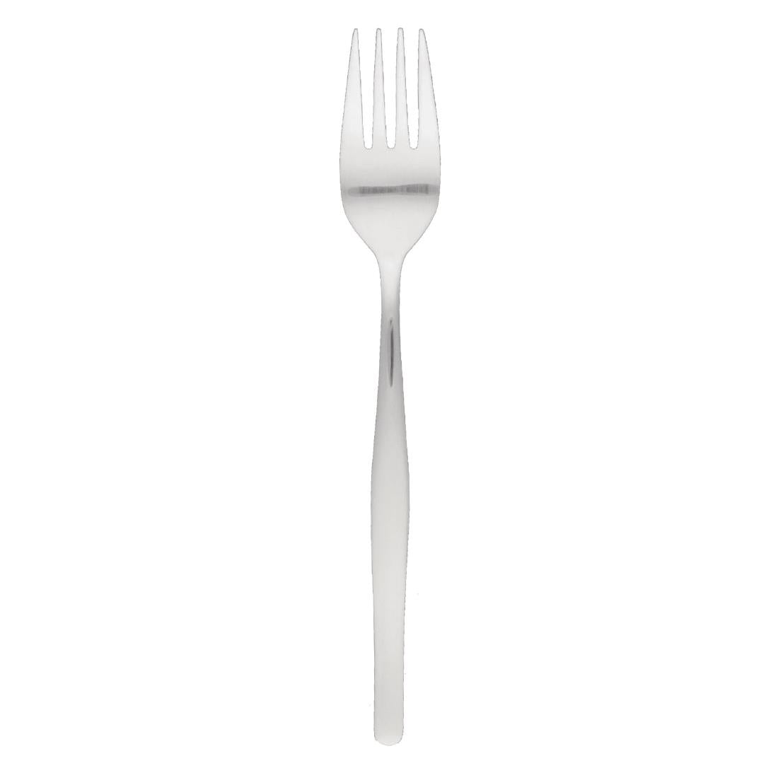 Tablekraft Princess Dessert Fork Stainless Steel 18/0 (12 Pack) • PAS-GB258