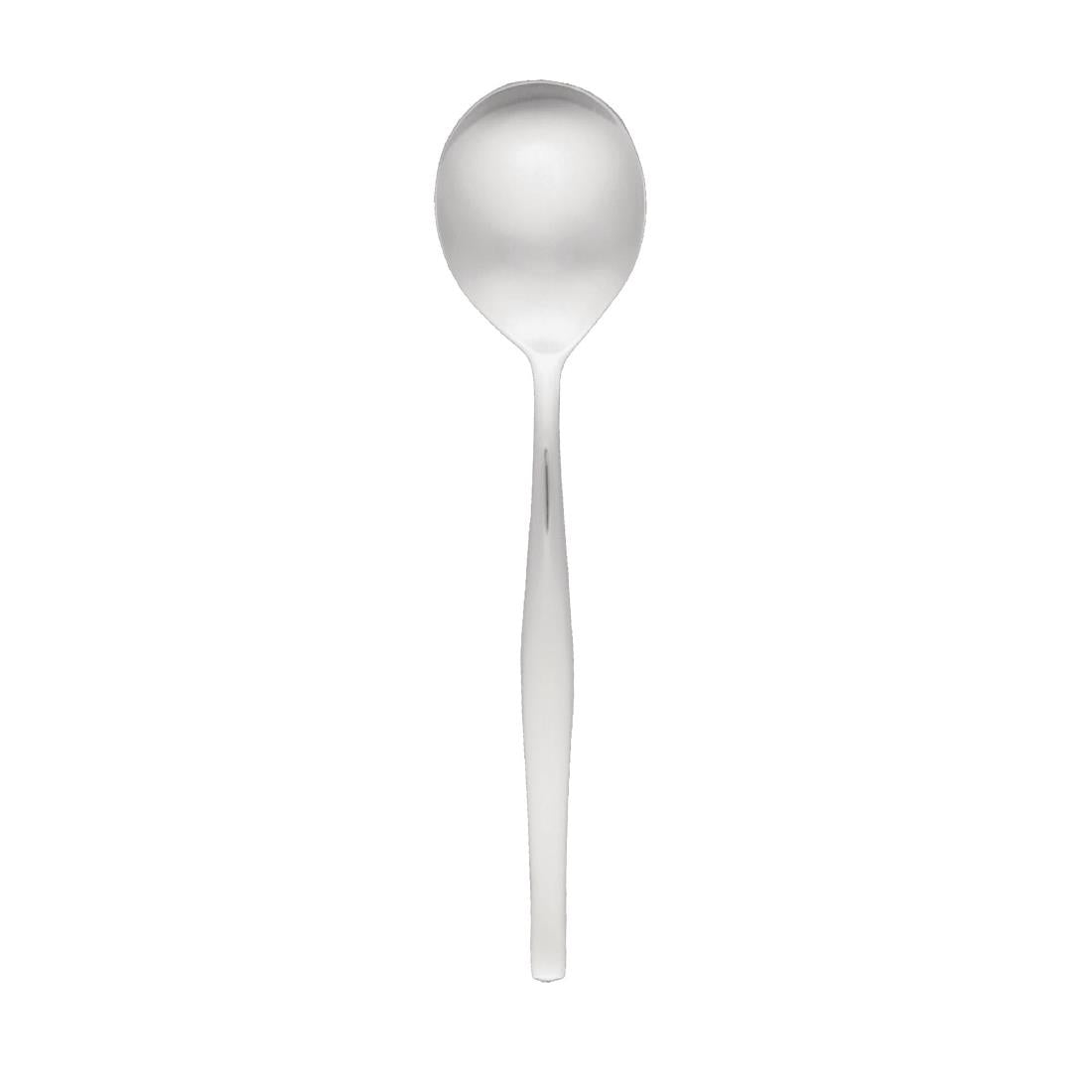 Tablekraft Princess Soup Spoon Stainless Steel 18/0 (12 Pack) • PAS-GB260
