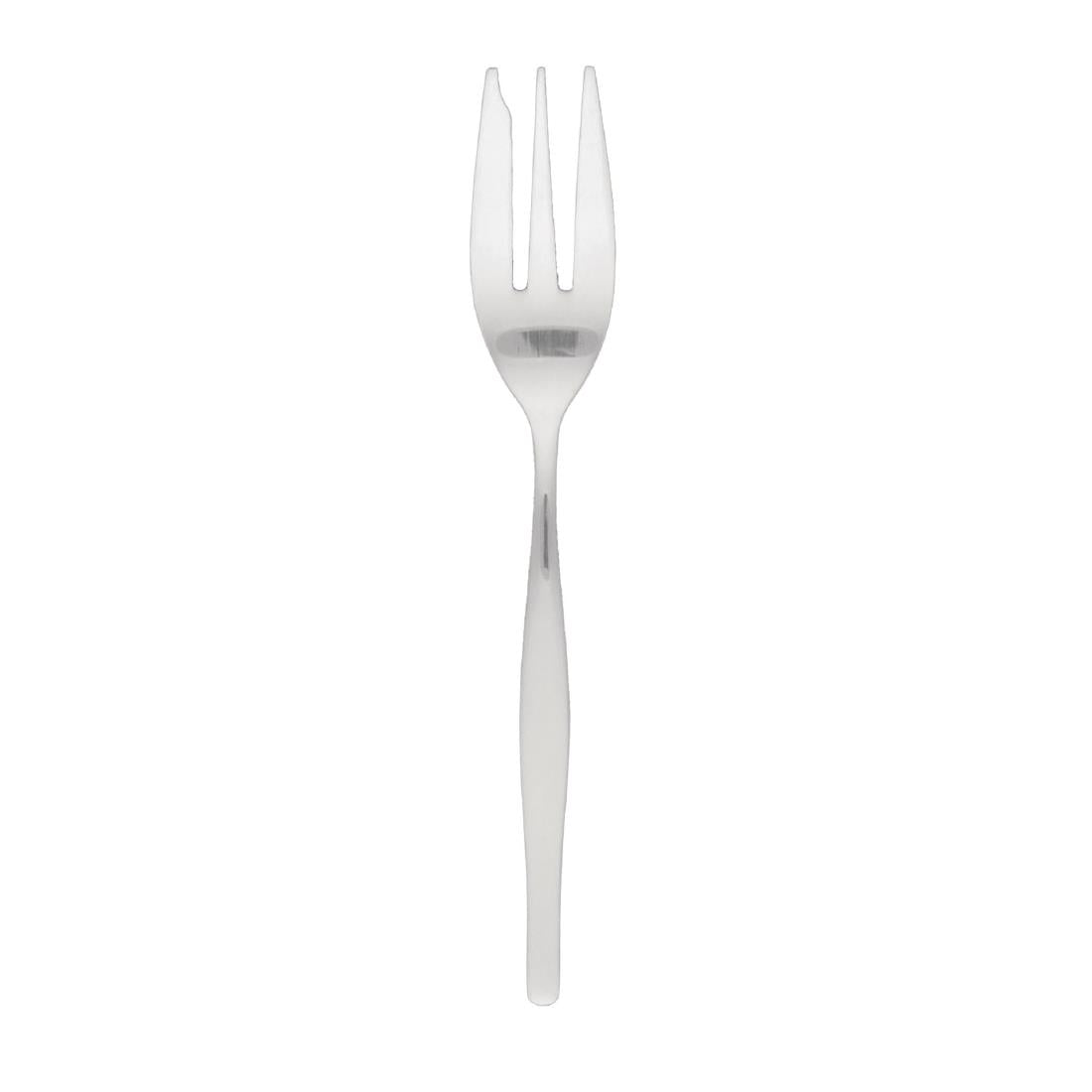 Tablekraft Princess Cake Fork Stainless Steel 18/0 (12 Pack) • PAS-GB261