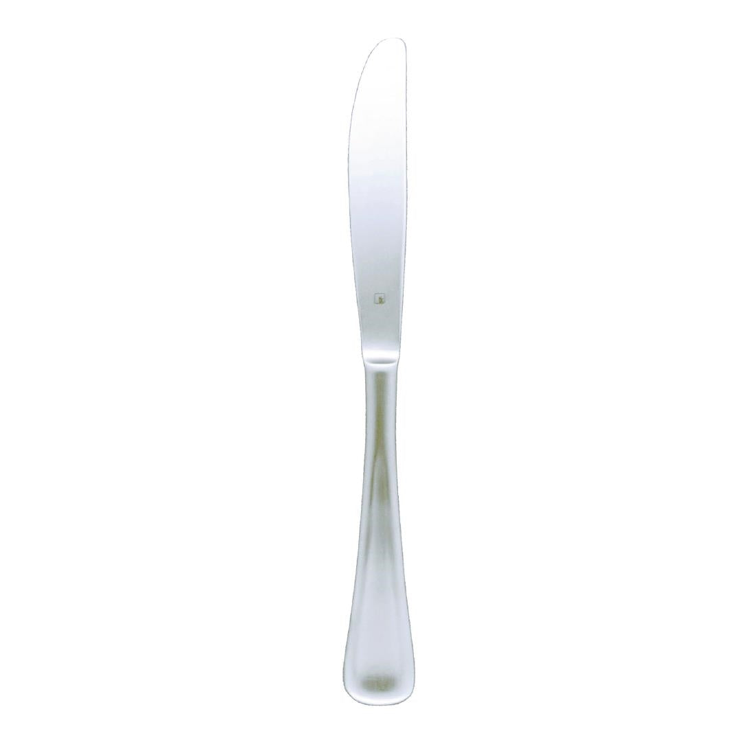 Tablekraft Elite Table Knife Satin Finish Stainless Steel 18/10 (12 Pack) • PAS-GB463
