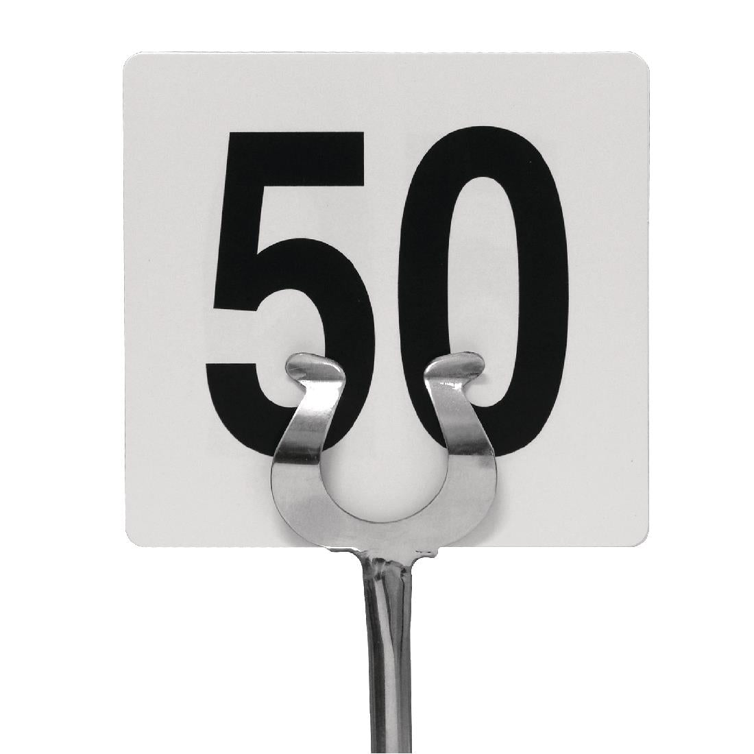 Olympia Table Numbers Set 1-50 • PAS-GB629